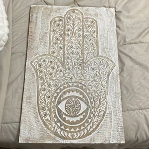 earthbound wooden picture